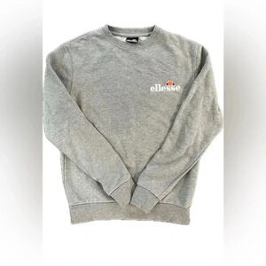 Vintage Ellesse sweat shirt retro Athleisure core
